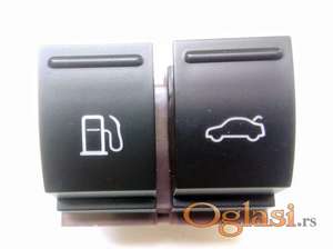 Prekidač za otvaranje rezervoara za gorivo i prtljažnika za VW, nov, nekorišćen, (Fuel tank and tailgate switch button) sa 4 pina, originalni kataloški brojevi: VW 3C0 959 903, VW 3C0 959 903B, VW 3C0 959 903B REH, VW 3C0 959 903 REH, primena na 416 modela VW (Passat B6 Variant; Passat B6; VW Passat CC; VW EOS 1F7; VW CC 358), proizvođač NTY, oznaka EWS-VW-038, 1 komad,  cena 1.100 dinara